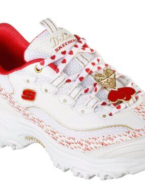 Sketchers D’Lites Valentines You’re So Cupid Sneakers